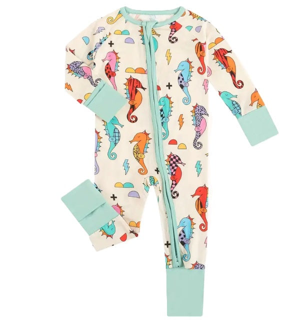 Seahorse Bamboo Zippy