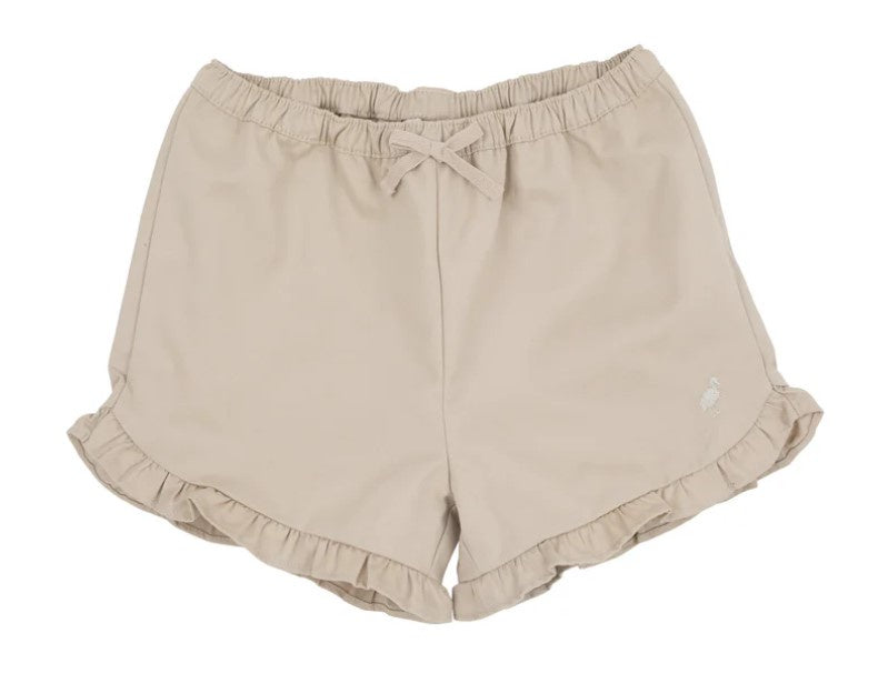 Shelby Anne Shorts- Keenland Khaki Twill
