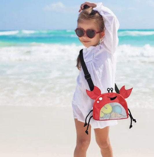 Shell Bag w/ Beach Toys