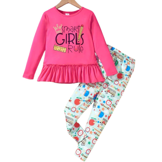 Smart Girls Rule Outfit