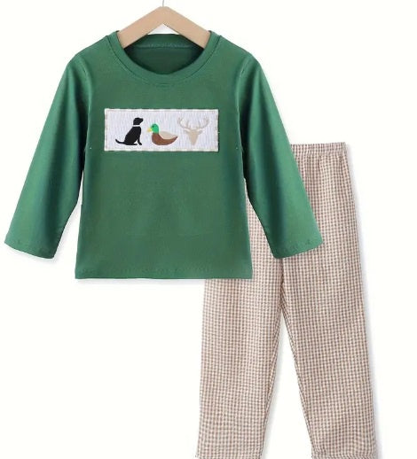 Lab Duck & Buck LS Set