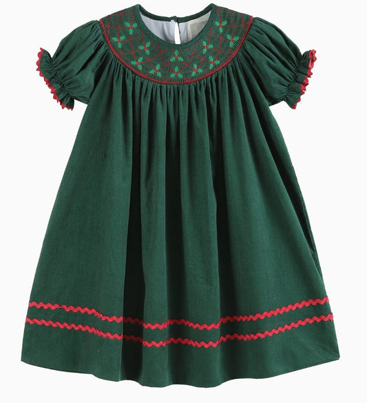 Smocked Mistletoe Bishop