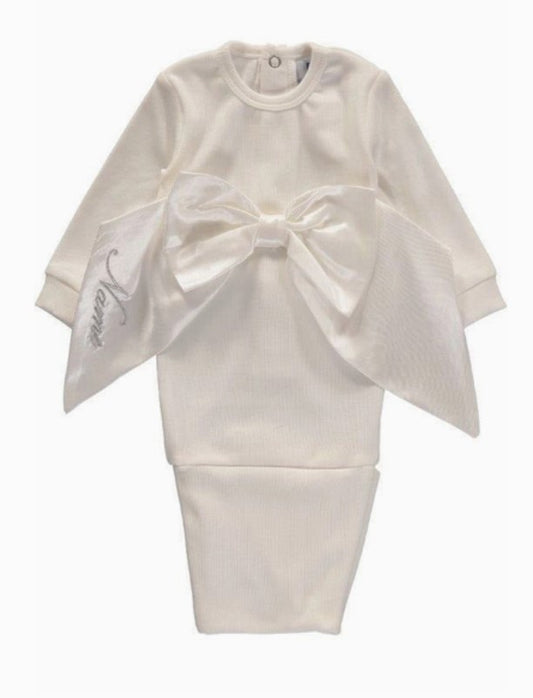 Swaddle Bag w/Bow