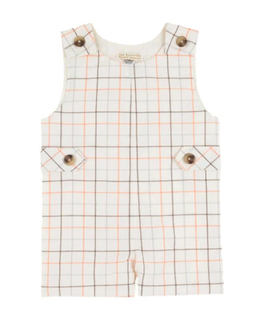 Jack Keene Jon Jon- Flannel Mantua Tattersall