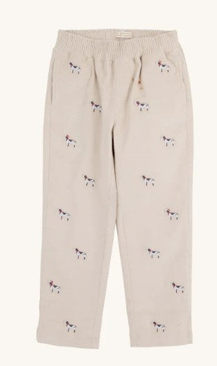 Critter Sheffield Pant- Santa Dog