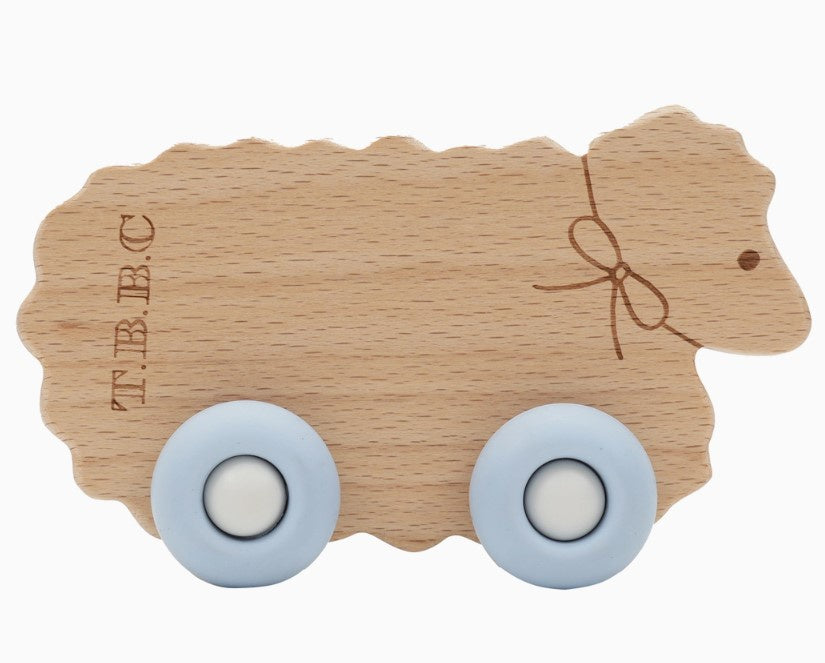 TBBC Blue Sheep Teether