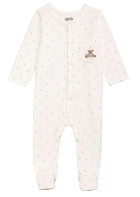 Teddy Dot Footie