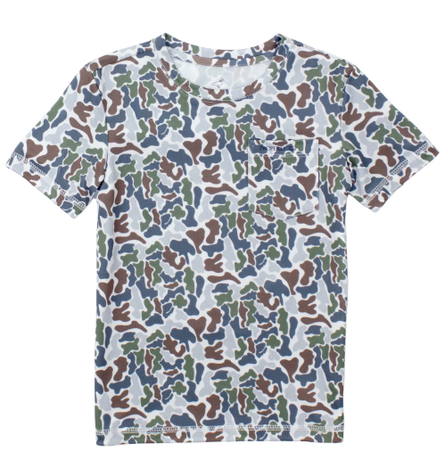 Properly Tied- Ravine Pocket T Shirt