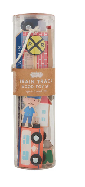 Train Wood Toy Set