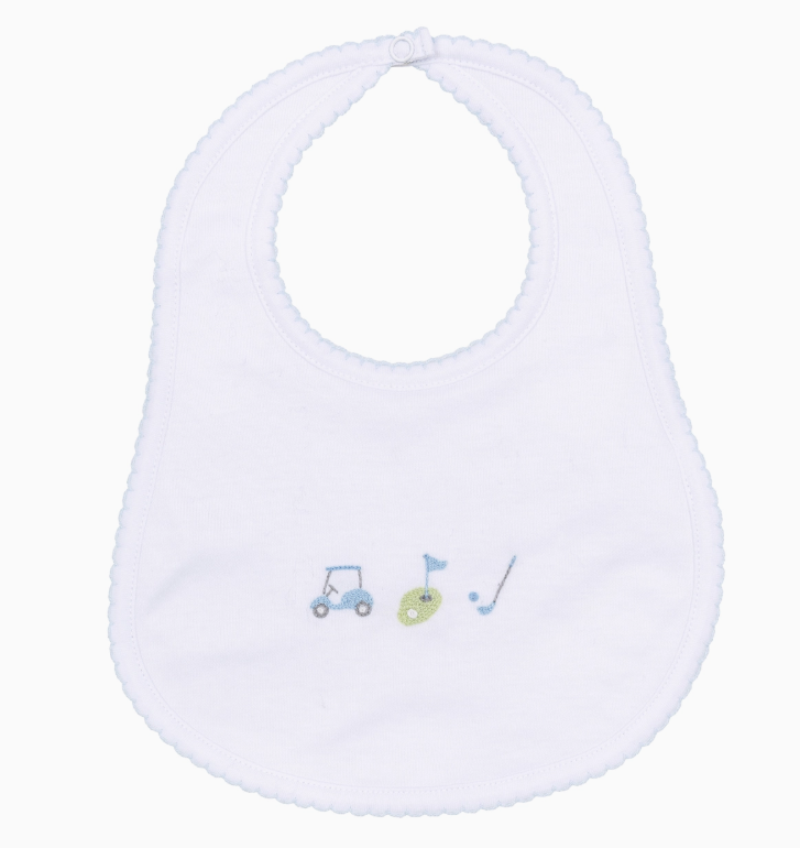 Tiny Tee Time Bib