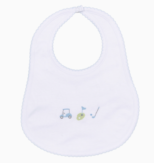 Tiny Tee Time Bib