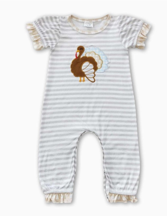 Turkey App Baby Romper