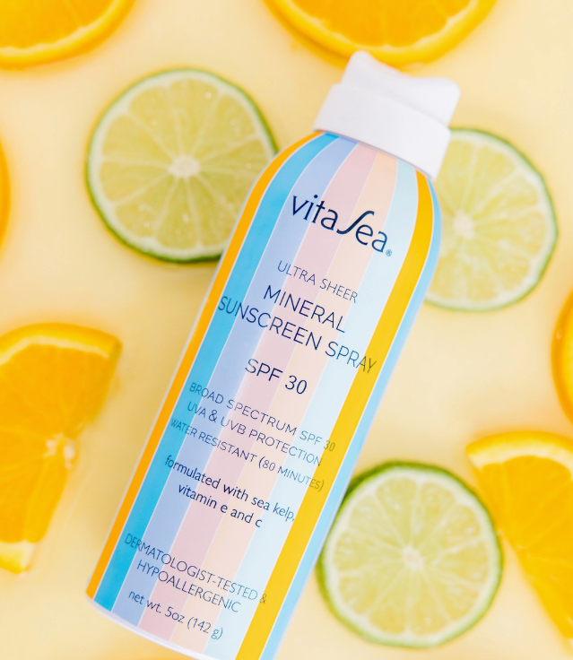 Ultra Sheer SPF 30 Spray