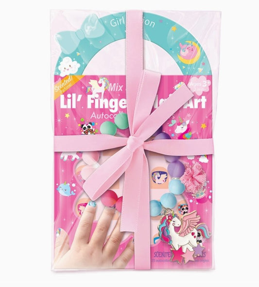 Magical Unicorn Bracelet & Nail Sticker Gift Set