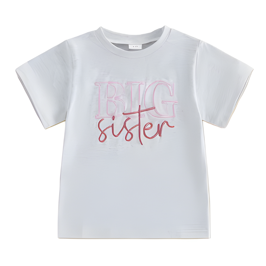 Big Sister T Shirt