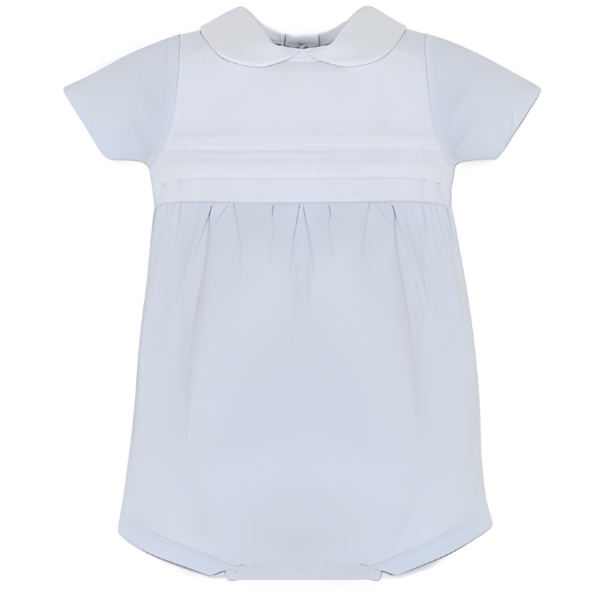 Christening Blue Peter Pan Romper