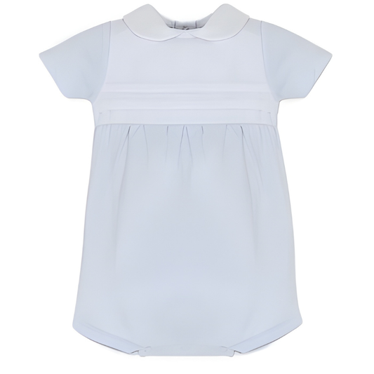 Christening Blue Peter Pan Romper
