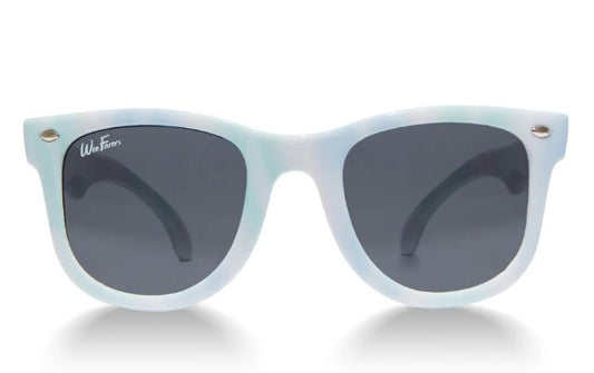 WeeFarers Tie Dye Multicolor Polarized Sunglasses
