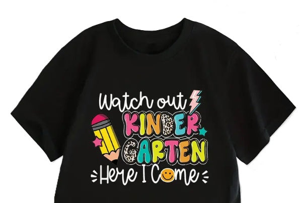 Watch out Kindergarten