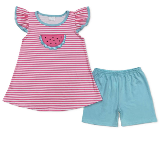 Watermelon Applique Set