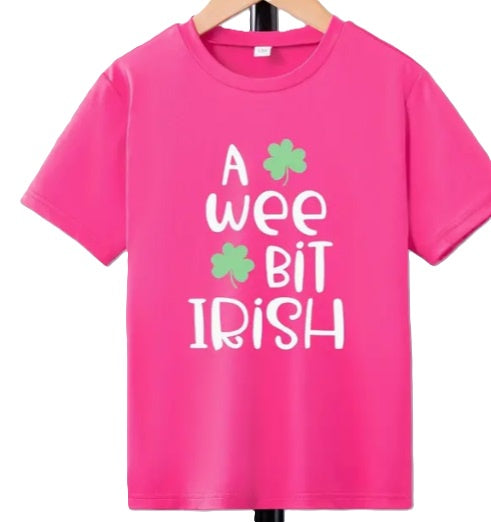 Wee Bit Irish T Shirt