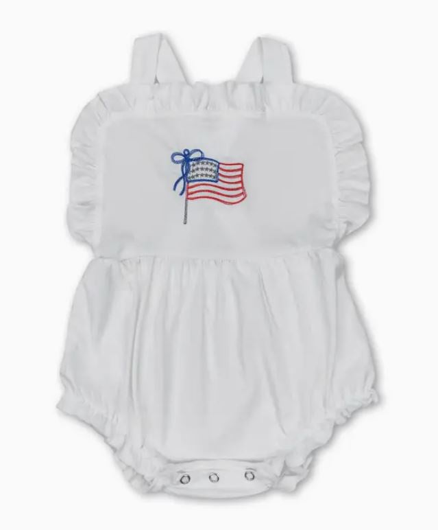 White Flag Sunsuit