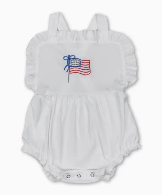 White Flag Sunsuit