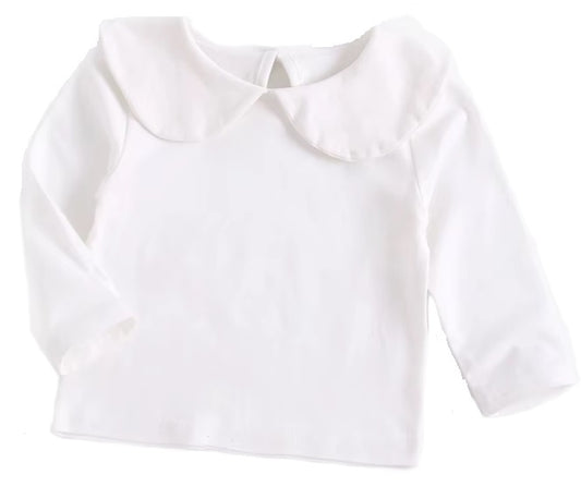 LS Peter Pan Top