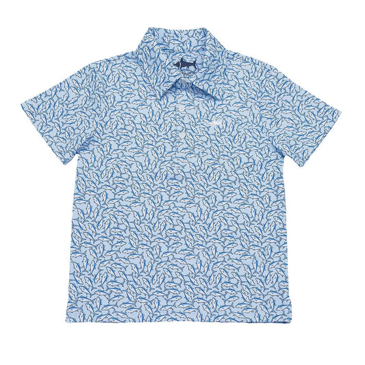 Inshore Performance Polo Tuna