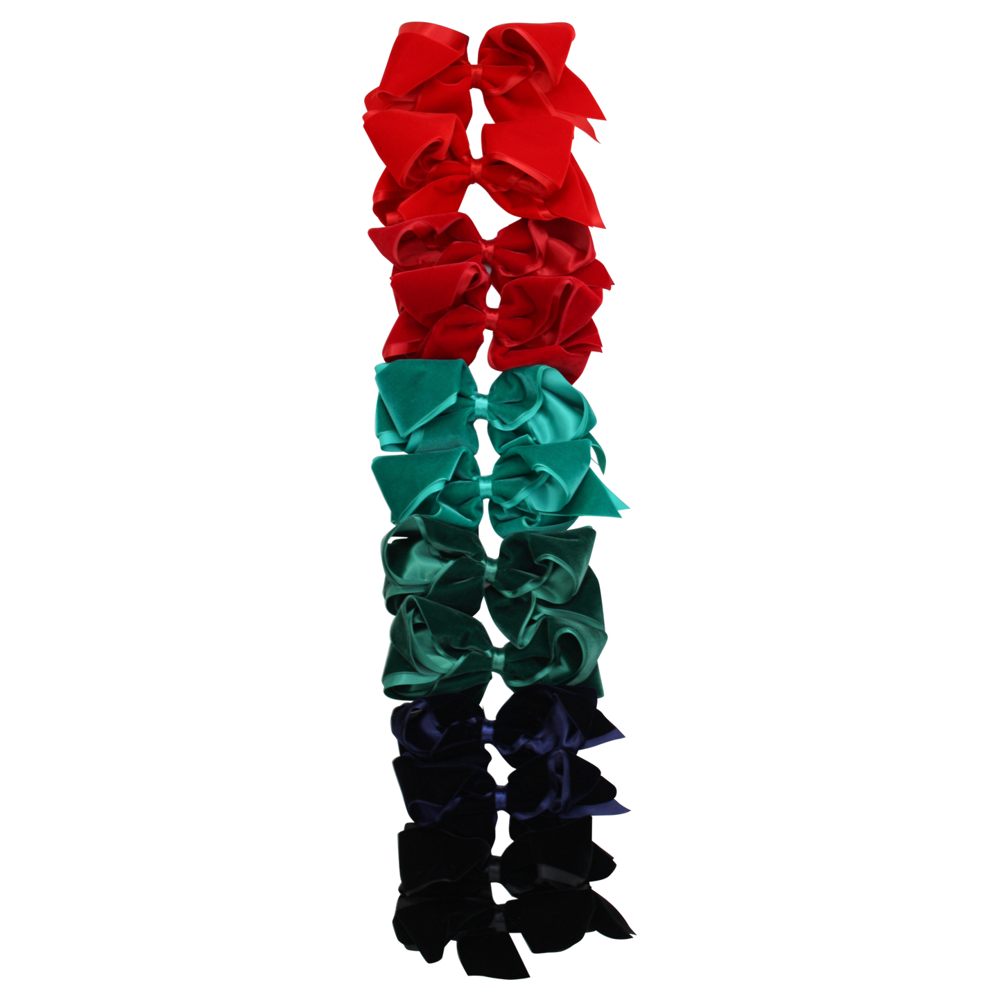 6 in. Velvet Hair bow