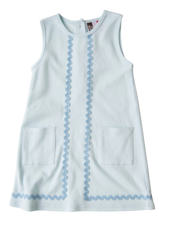 Blair A Line Dress-Mint