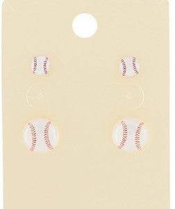 Mommy & Me  Sports Earrings