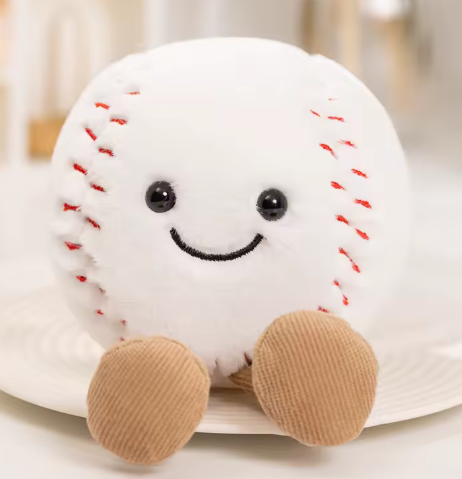 5" Baseball Plush
