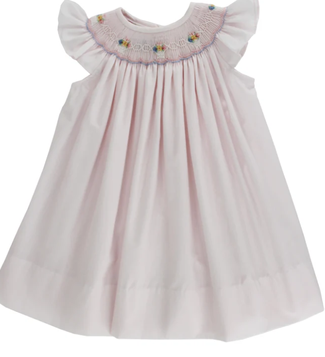Bailey Boys- Pink Bouquet Dress