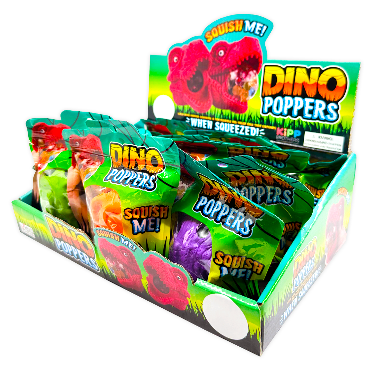 Dino Poppers
