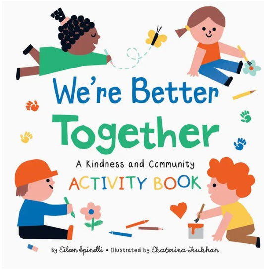 We're Better Together Activity Bk