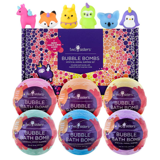 Viral Squish Surprise Bath Bomb