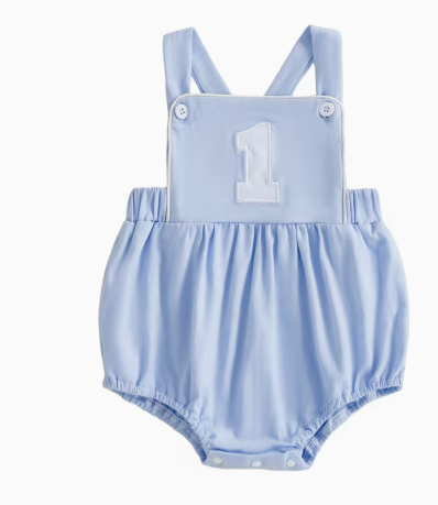 Boy One Romper