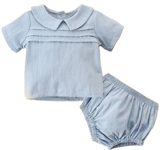 Baby Boy PP Collar Diaper Set8