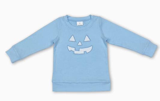 Boys Jack-o'-lantern Sweatshirt