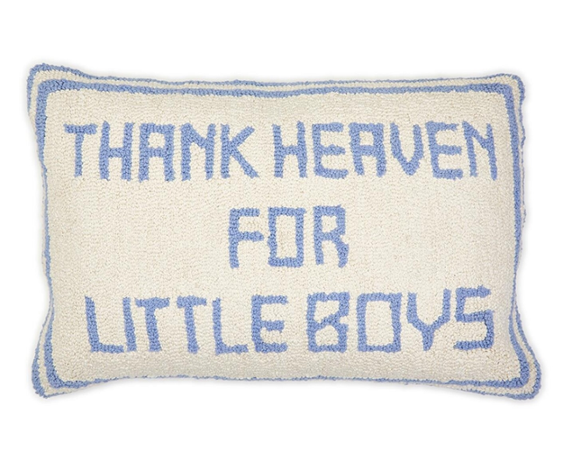 Thank Heaven Nursery Pillow