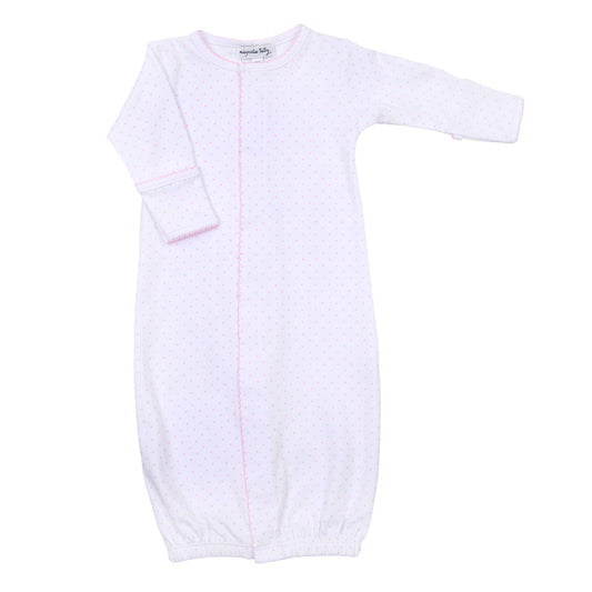 Pink Mini Dots Converter Gown