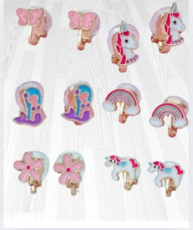 Little Shell Clip On Earrings