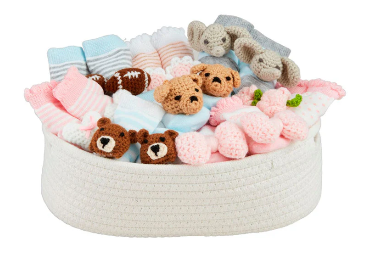 Crochet Rattle Socks