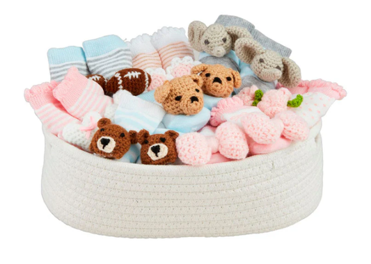 Crochet Rattle Socks