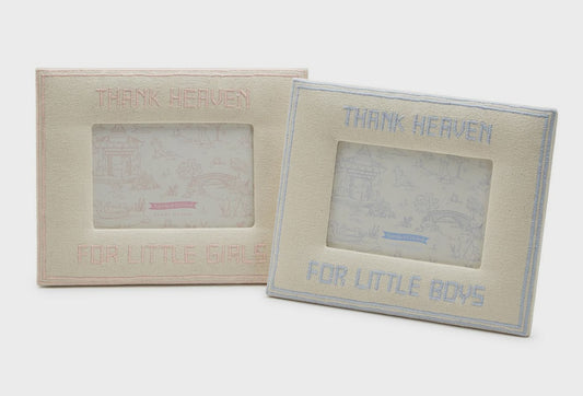 Thank Heaven Girls Photo Frame