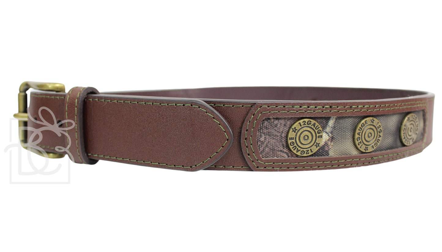 Bullet Ribbon Belt
