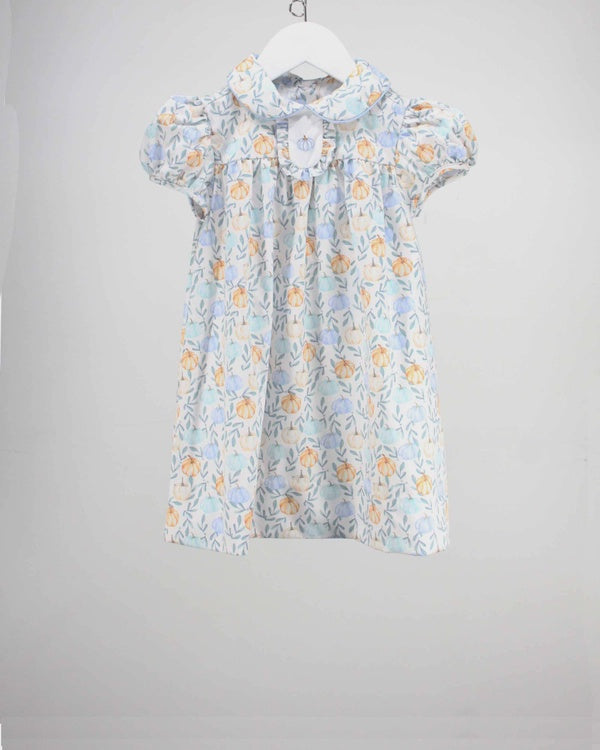 Pumpkins Fall Garden Camila Dress