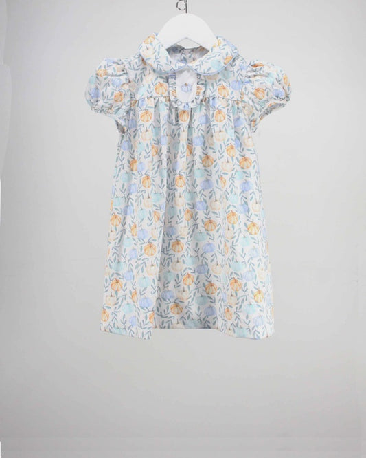 Pumpkins Fall Garden Camila Dress