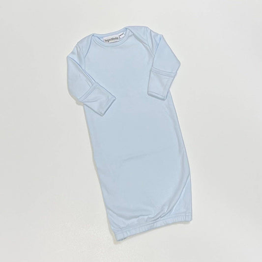 Blue Unisex Gown